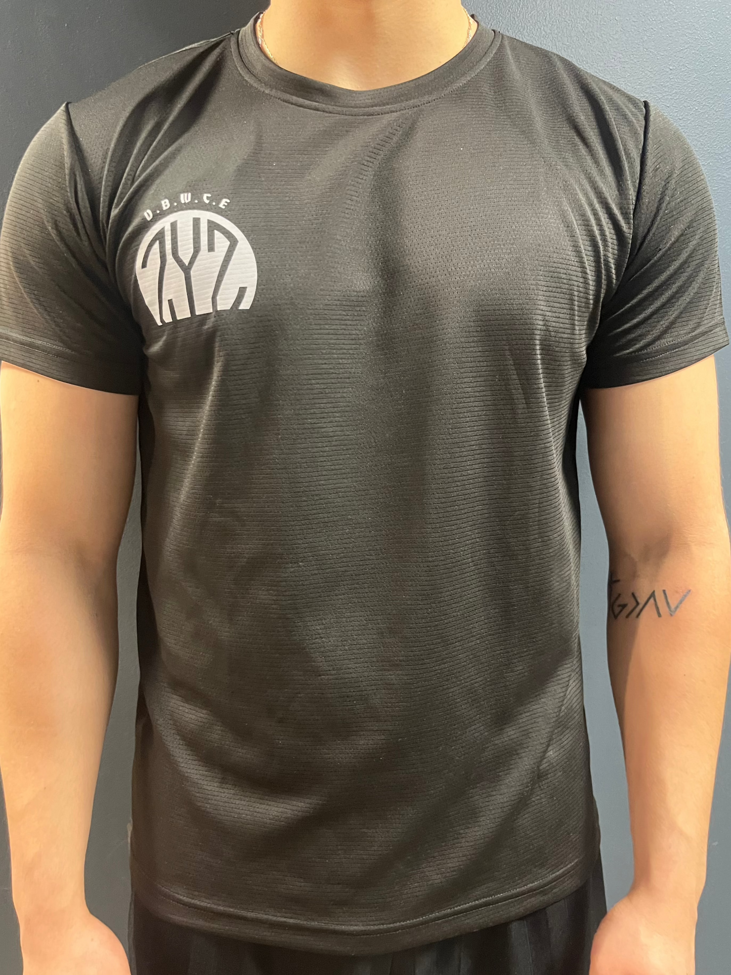 Basic Compression T-shirt Black